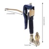 CNCEST Pneumatic Grease Gun,Air Operated Grease-Gun Alloy Injector Grease Pipe