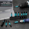 K Kwokker 11-Piece Impact Driver Bit Set Impact Hex Bits