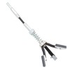 Metric Engine Cylinder Honer Deglazing Tool 3 Jaw 3/4in to
