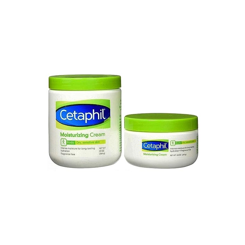 Cetaphil Moisturizing Cream 2 Pack, One 566 gr / 20