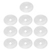 10PCS Rotary Cutter Blades Stainless Steel Sharp Rotary Cutter Replacement