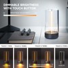 Unbranded Mini Minimalist Table Lamp LED Desk Rechargeable Modern Night