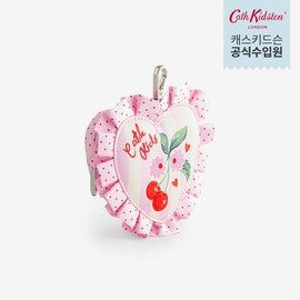 Cath Kidston (신세계김해점)키링 펄스 - 체리 스트라이프 (CK-KAL8259) (Shinsegae Gimhae Store) Key Ring Pulse - Cherry Stripe (CK-KAL8259)