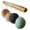 Natural Konjac Facial Sponge (Pack of 4) - For Face