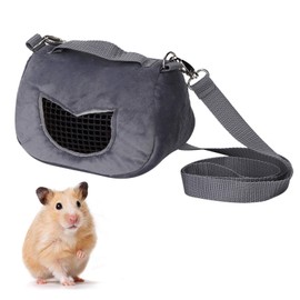 Crazy Hamster Carrier, Pet Carrier Bag, Outgoing Bag, Three Sizes for Small Pets, Guinea Pigs (Medium)