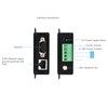 RS232 RS485 Serial to Ethernet Adapter Professional Transparent Transmission Serial