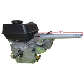 DRIFT TRIKE Exhaust Pipe for Predator 212cc, 212cc Tillotson Hemi Engine, GX160, GX200