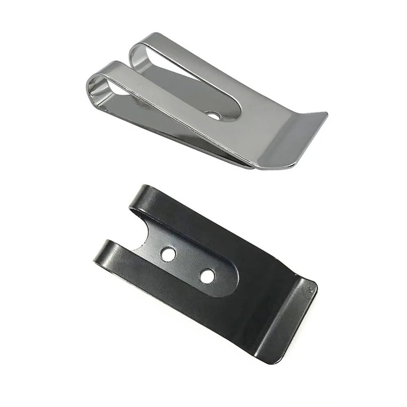 ArrErr 6 Pack Sheath Belt Clip with Mount Rivet Belt