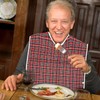 SZXMDKH 2 Adult Bibs Waterproof Eldly Bib Adult Washable Dining