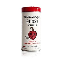 Cape Herb & Spice - Chilli Tins, Ghost Chilli, Indian Nagaland Chilli, 75g