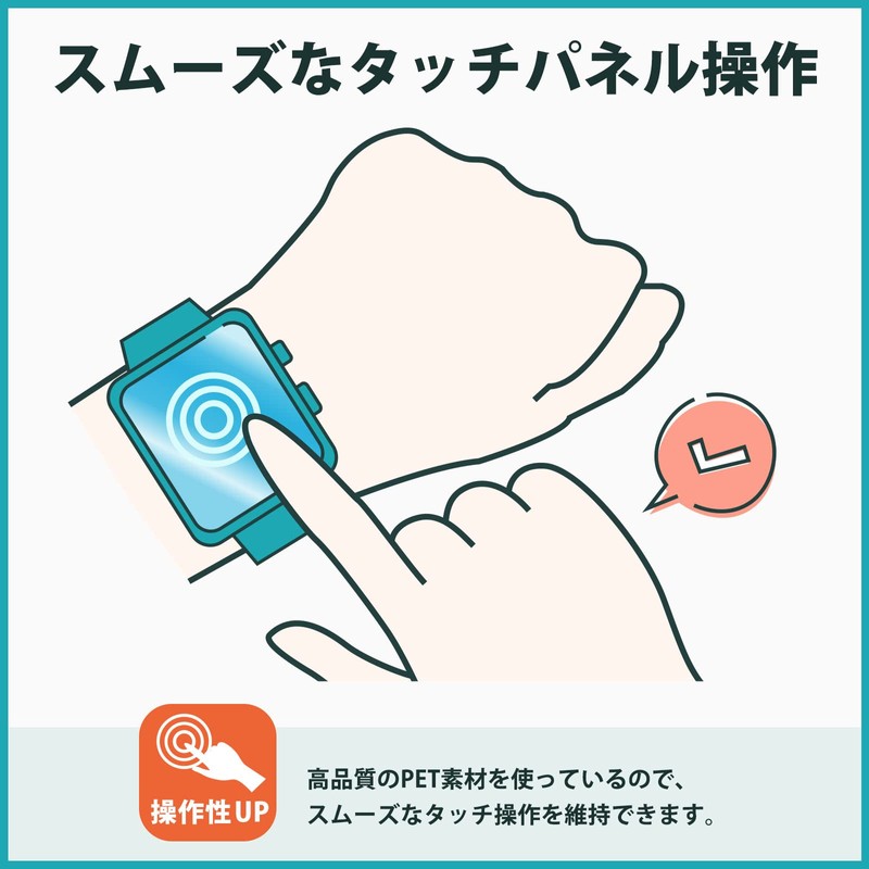 Kayo&Karin 9H Protective Film for CASIO MTP-M305 Series (High Hardness