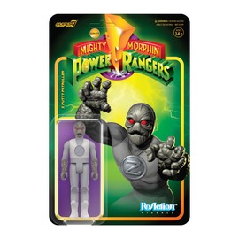 Super7 Mighty Morphin Power Rangers Z Putty Patroller - 3.75" Power Rangers Action Figure Classic TV Show Collectibles and Retro Toys