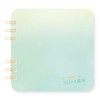 Beverly MM-046 Notebook, Ring Notebook, Smooth Box Garden, S