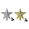 LED Snowflake Projector Star Christmas Tree Topper