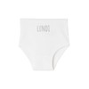 Vertbaudet VERTBAUDETOrganic Collection: Pack of 5 Baby Briefs Basic, white