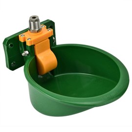 Float Water Drinker, Automatic Drinking Bowl, Float Drinker, 23 x 16 x 6.5 cm
