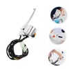 Gatuida Motorcycle Switch Handle User-Friendly Design Headlight Brake Lever for
