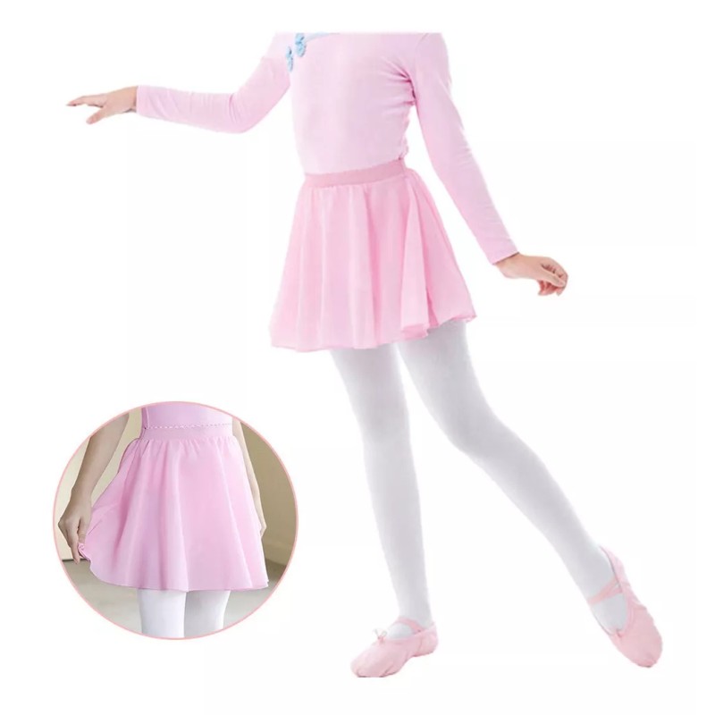Patry Deluxe Ballet Chifón Falda Niña Tutu Danza Colores