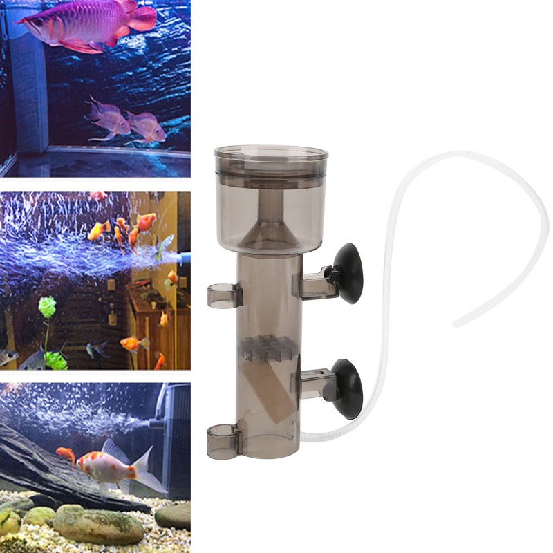 Aquarium Protein Skimmer Internal Water Tank Pneumatic Filter Protein Skimmer
