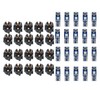 Lyxheth 20PCS 74 LED Bulb Dash Lights Super Bright, T5