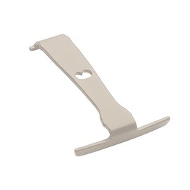 Alphax - Clip de repuesto para anteojos de sol Oakley Sutro OO9406, Plateado, Sutro OO9406