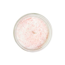 Je T'aime - I Love you - Te Quiero - Jasmine, Sage and Cherry Blossom Scented Candle - Love Candle- Large Soy Candle with Red Ribbon and Glitter - Boxed