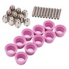 Plasma Cutting Torch Consumables Kit Electrode Contact Tip Ceramics Nozzle