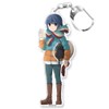 [azumaker] Yurucamp Acrylic Key Chain Shima Rin