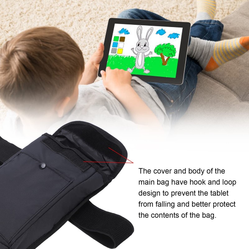 Tablet Sleeve Bag, Alvinlite Carrying Case with Storage Pockets Tablet