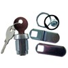 JR Products 165 7/8" Compartment Door Key Lock