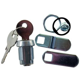 JR Products 165 7/8" Compartment Door Key Lock