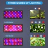 Phlizon Upgraded 600W LED Grow Light with SMD LEDs 2x2ft