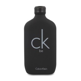 CALVIN KLEIN - Be Eau de Toilette Unisex 200 ml, Fragancia Almizclada y Amaderada, Notas de Lavanda y Vainilla, Perfume Fresco y Versátil, Aroma Íntimo y Sofisticado, Colonia Original