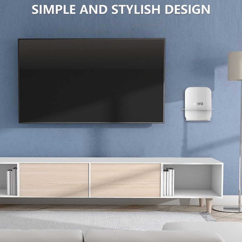 SSCEHCNY Wall Mount Holder for eero Pro 7 Home WiFi