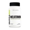 NutraBio Ayuda para dormir de melatonina 3 mg, 120 cápsulas