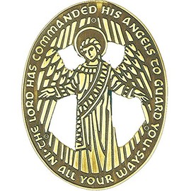 258 Guardian Angel House Blessing Door Sign