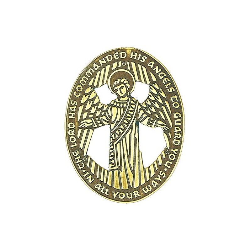 258 Guardian Angel House Blessing Door Sign