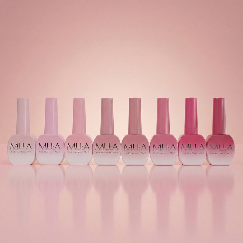 moiselle Moisel Blush in Mua 8-piece set Syrup Gel /