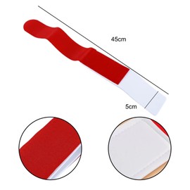 HAICN 6Pieces Ski Straps Fasteners Multicolour Adjustable Ski Wraps Straps Elastic Sports Accessories for Carrying Ski Gear Winter