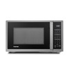 TOSHIBA ML4-EM09PA(BS) Small Countertop Microwave Oven with 6 Auto Menus,