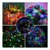 Laro Serie Navideña Navidad Guirnalda 100 Led Luz Focos Luces