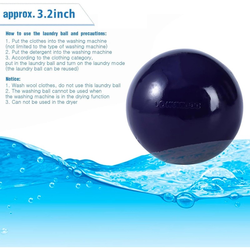 Pet Hair Remover for Laundry – Reusable Laundry Tool for
