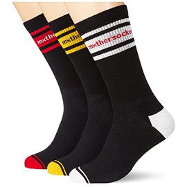 Mxthersocker Unisex Classic - Eighty Eight / Pack of 3 Socks