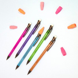 BAZIC Claris 0.7mm Mechanical Pencil (6/Pack)