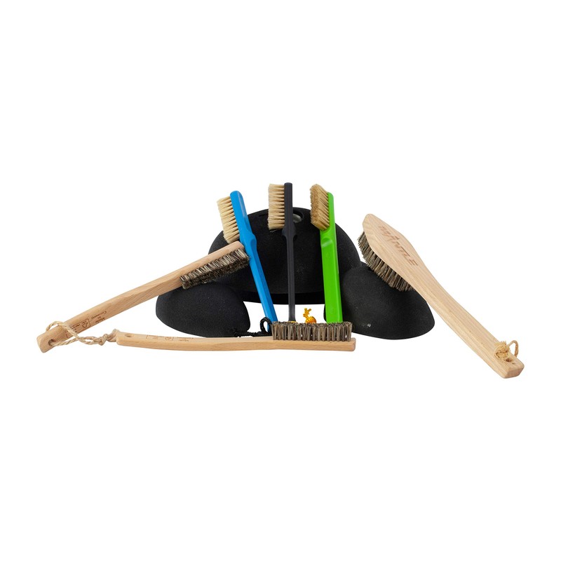 Mantle - Pack of 2 Wooden Climbing Brush Albarracin for