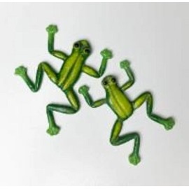 Creative Paradise LF224 - Two Small Tree Frogs Mold for Glass Kiln Work Fusing Glass