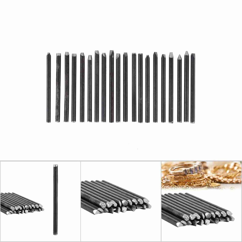 Anvil Chisel Equipment Kit for Jewelry Processing Making Carving Tools