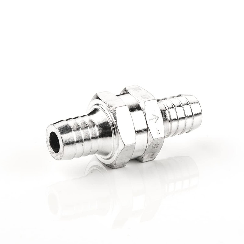 LST Pumpball Aluum für Schlauch Innen-Ø 12mm Kraftstoffpumpe Ventil Alu