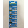UOGTNON 362 SR721SW Watch Battery 1.5V Button Cell (10-Pack)