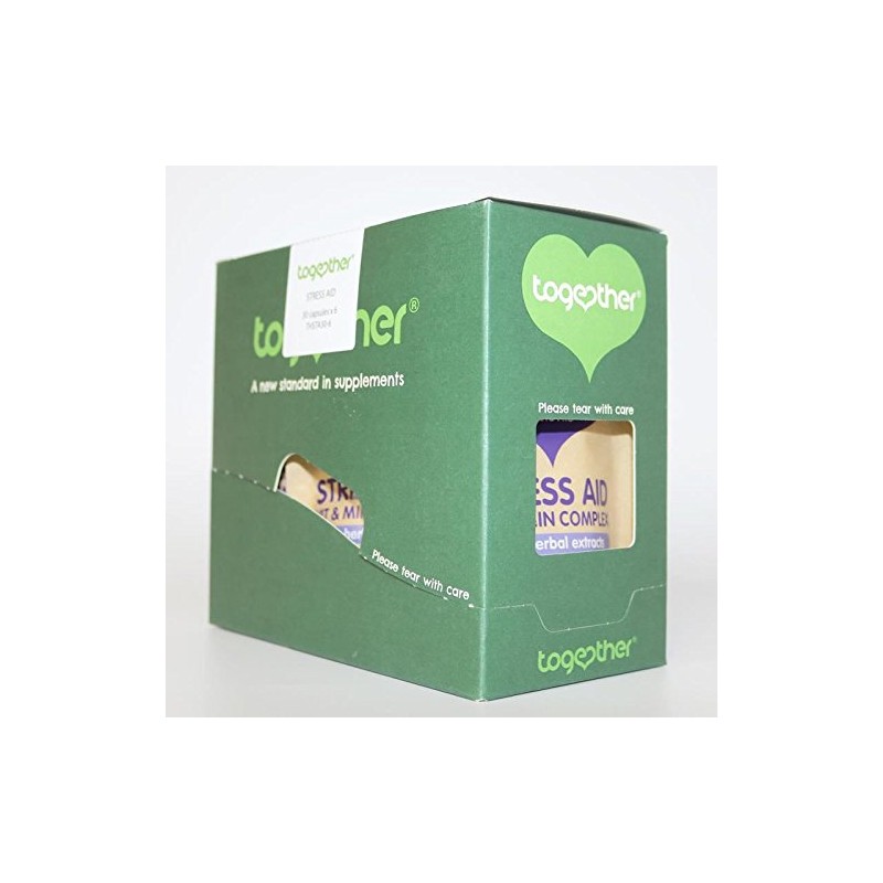 Together Health | Stress Aid Vitamin & Mineral | 6